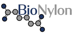 Dna strand with word "BioNylon" beside